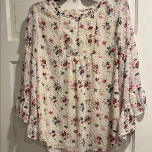 Matilda Jane Floral Print Women's Top